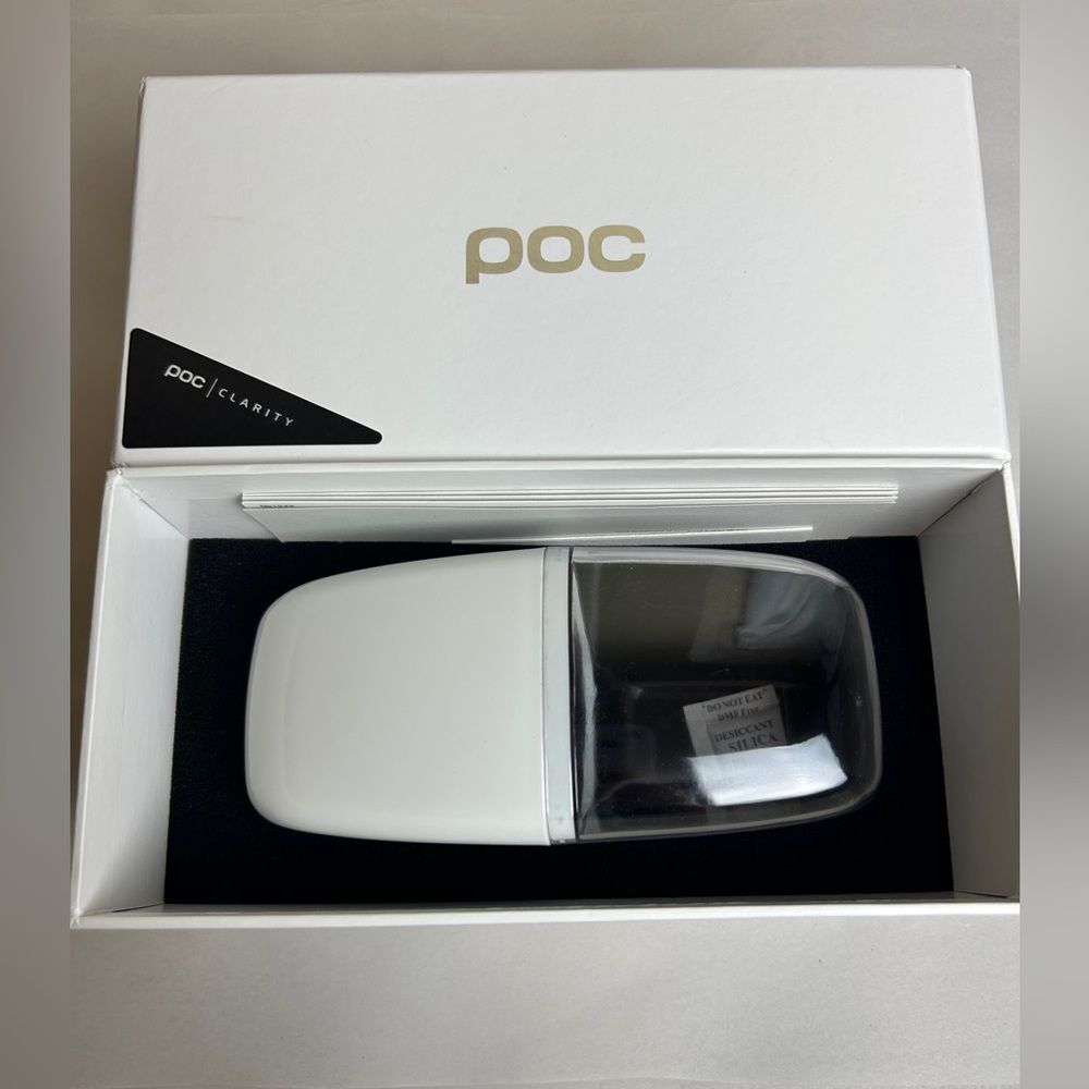 POC cycling sunglasses case - case and box only